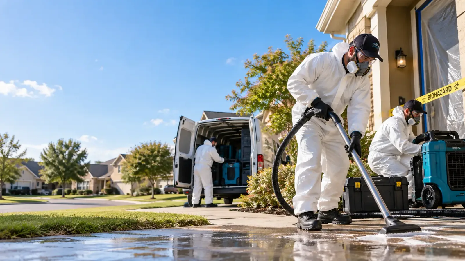 Biohazard Cleanup in Huron, IN